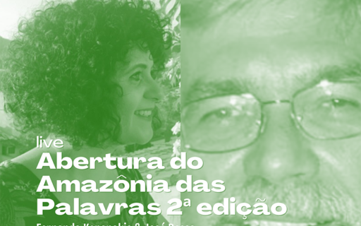 Abertura do Amazônia das Palavras 2ª Edição