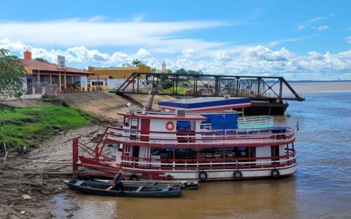 Diário de Bordo, Amazônia das Palavras – dia 01/5
