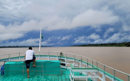 Diário de Bordo, Amazônia das Palavras – dia 12/05