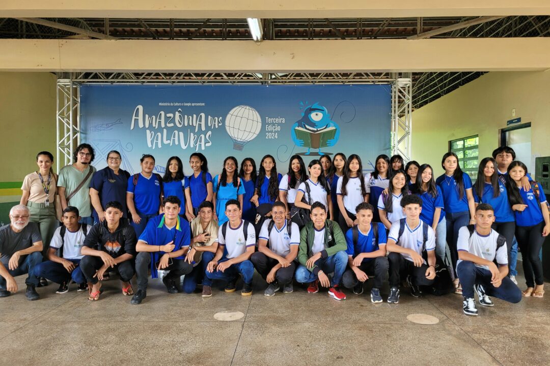 Amazônia das Palavras 3ª Edição tem participação elevada de estudantes e professores