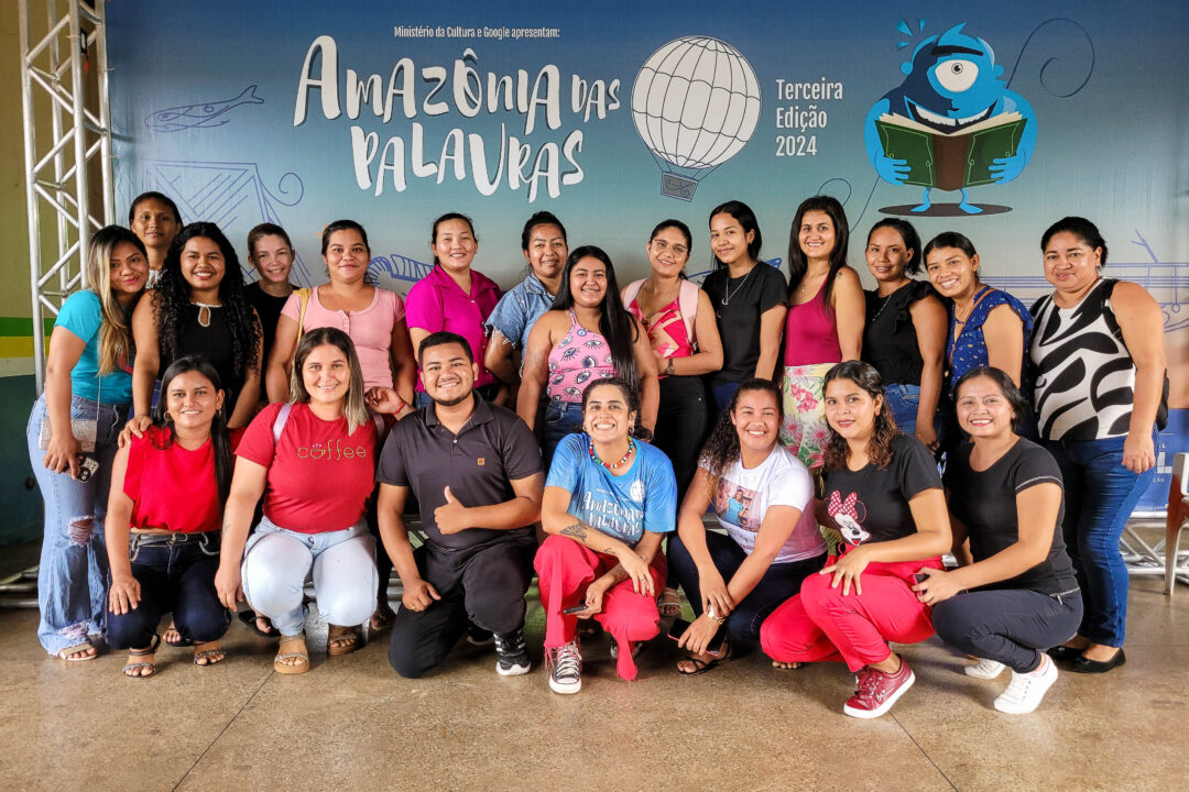 Amazônia das Palavras – Quarta Edição leva oficinas que unem escrita, oralidade, cinema e música para aproximar estudantes da leitura