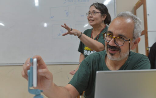 Animação desperta novos olhares sobre literatura e audiovisual em escolas públicas do Amazonas