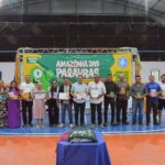 Literatura e escrita criativa mobilizam estudantes durante programação do Amazônia das Palavras em Anamã