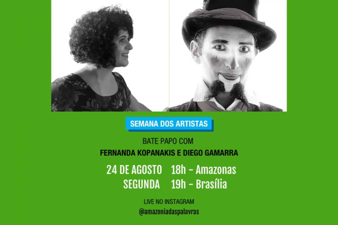 Diego Gamarra é o convidado para o bate papo desta segunda, 24 de agosto
