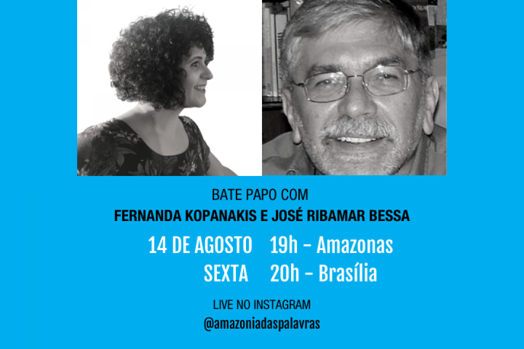 José Bessa é o convidado na conversa com o Amazônia das Palavras
