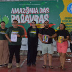 Moda, identidade e criatividade movimentam oficinas do Amazônia das Palavras em Iranduba